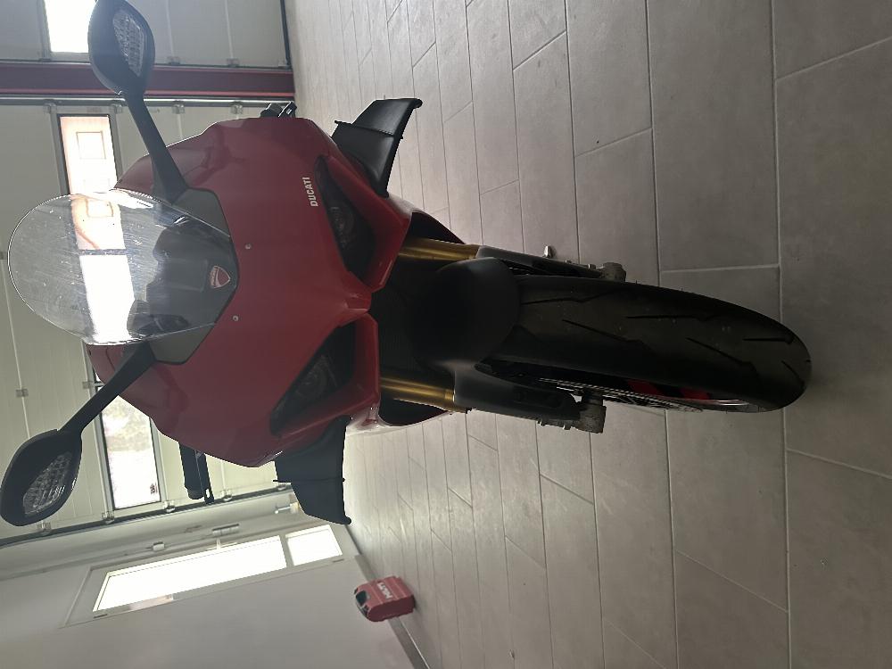 Motorrad verkaufen Ducati Panigale V4 S Ankauf